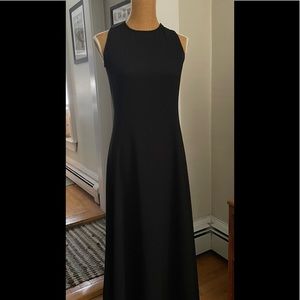 Evan Picone Full Length Halter Dress (size 8)
